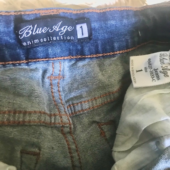 Blue Age Butlifting ripped distressed skinny jeans - Picture 4 of 7